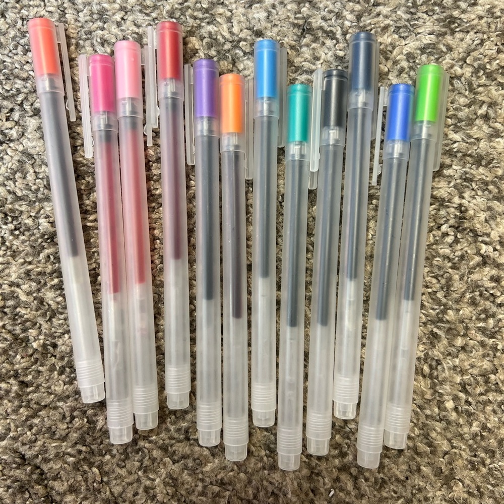 Colorful Pens Set